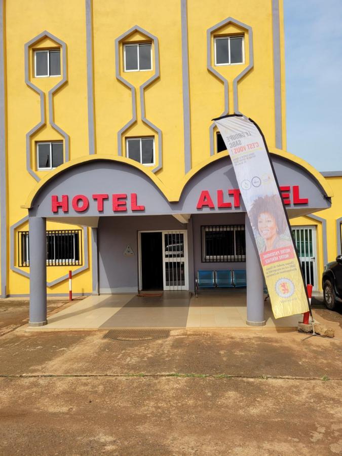 Hôtel Altitel Bafoussam Buitenkant foto